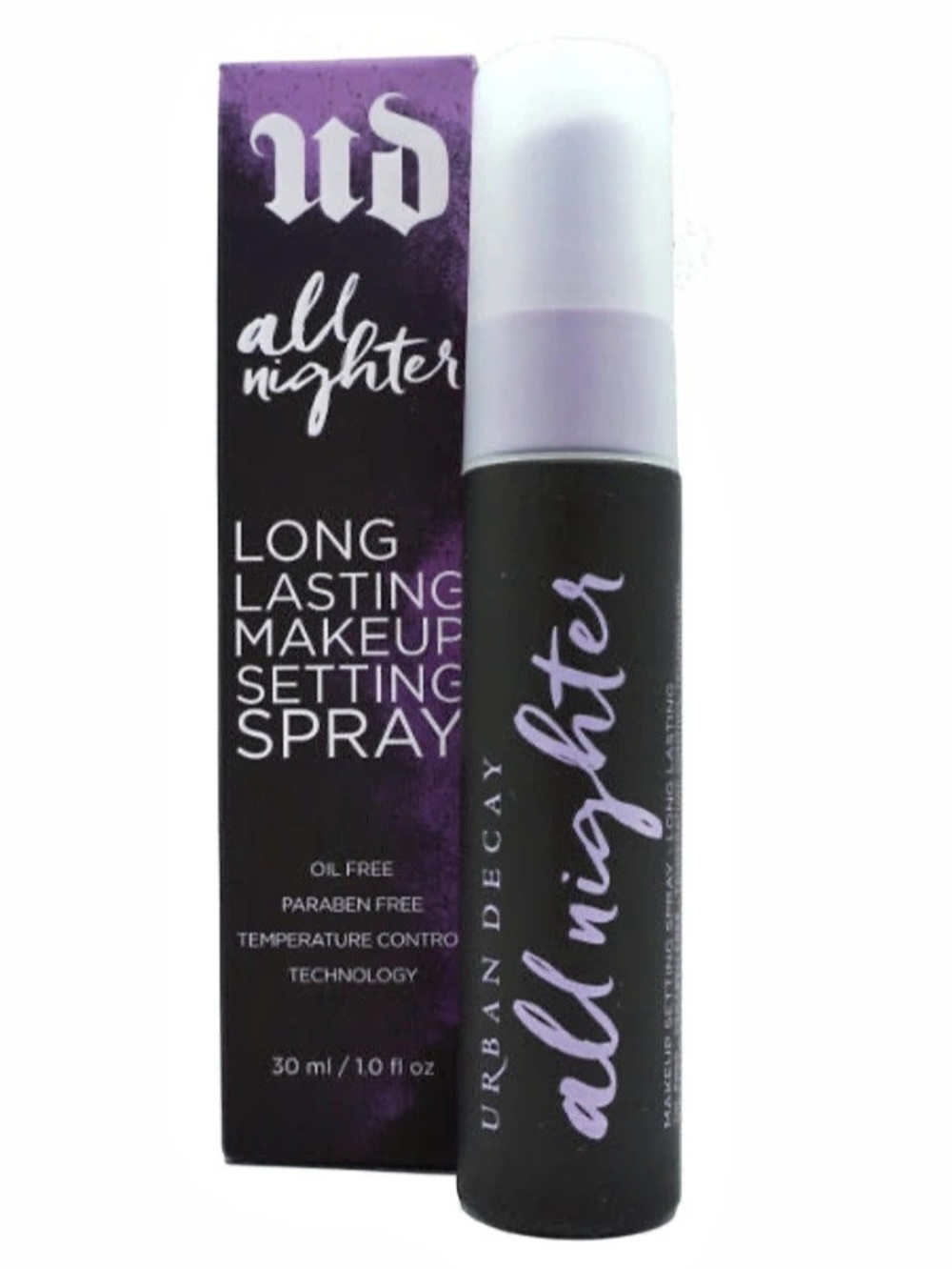 Urban Decay All Nighter Makeup Setting Spray - Travel size 1fl